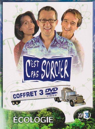 C'est pas sorcier "écologie" - 3 DVD [FR Import]