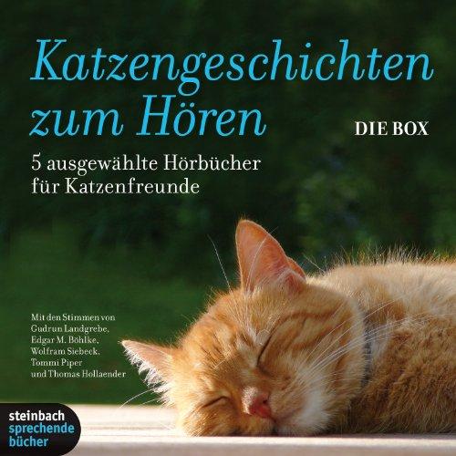 Katzengeschichten zum Hören: 5 Hörbücher für Katzenfreunde. 7 CDs