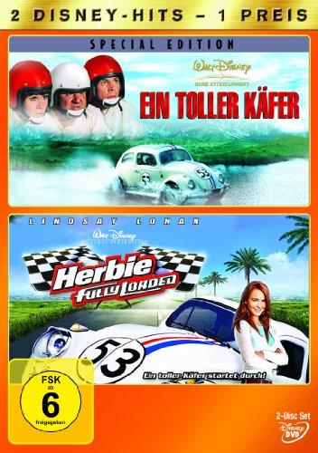 Ein toller Käfer / Herbie Fully Loaded: Ein toller Käfer startet durch [2 DVDs]