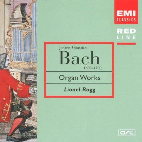 Red Line - Bach (Orgelwerke)