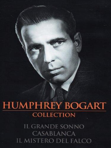 Humprey Bogart collection - Il grande sonno + Casablanca + Il mistero del falco [4 DVDs] [IT Import]