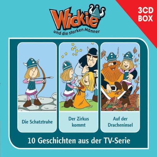 Wickie - 3-CD Hörspielbox Vol. 4