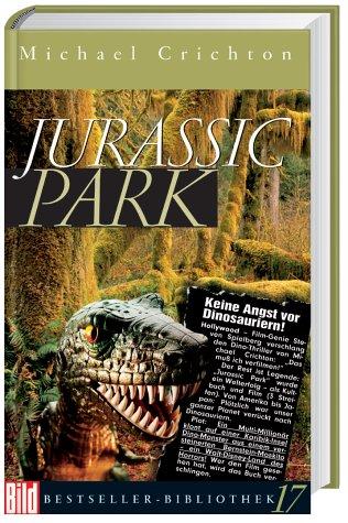 Jurassic Park. Bild Bestseller Bibliothek Band 17