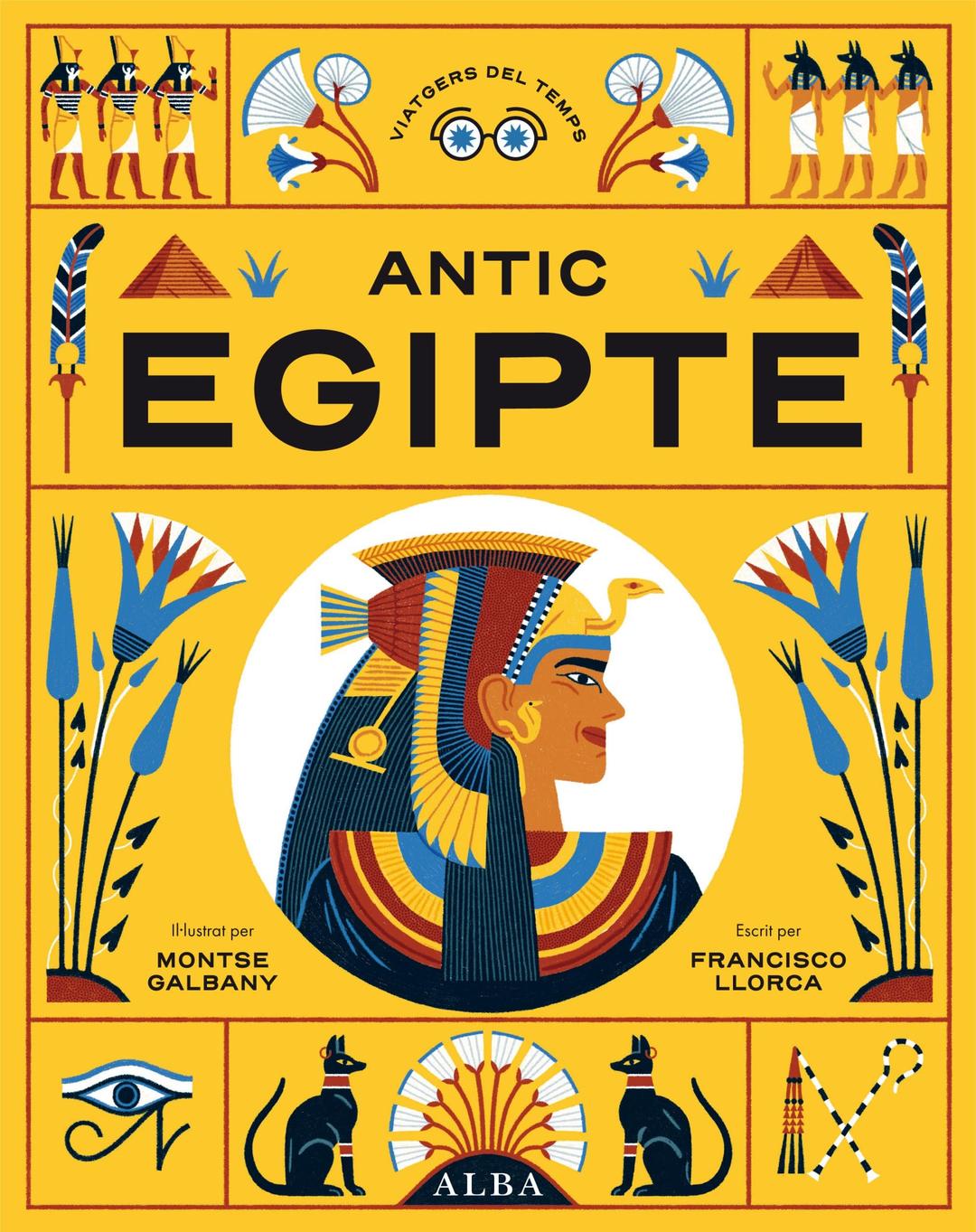 Antic Egipte (Viatgers del Temps, Band 1)