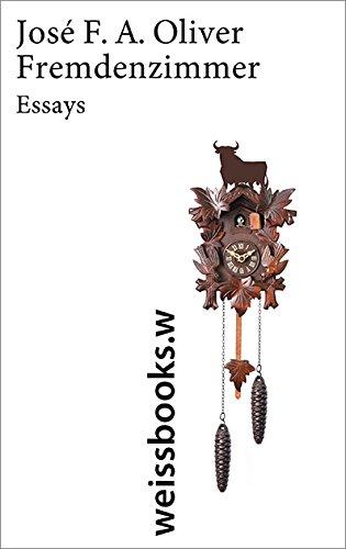 Fremdenzimmer: Essays (print)