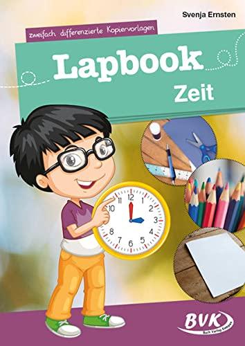 Lapbook Zeit: zweifach differenzierte Kopiervorlagen (Lapbooks)