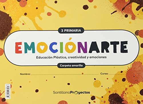 EMOCIONARTE EDUCACION PLASTICA, CREATIVIDAD Y EMOCIONES 3 PRIMARIA