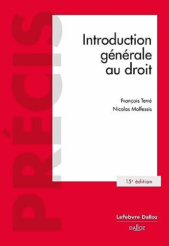 Introduction générale au droit