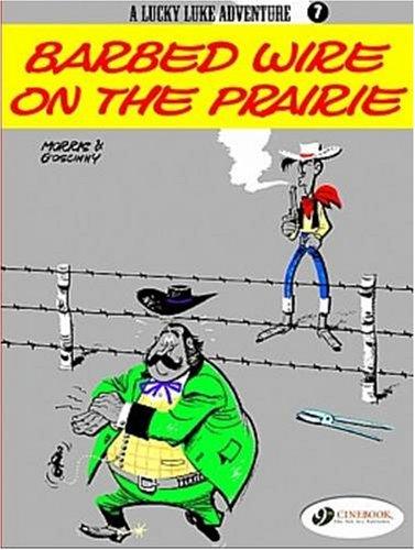 Barbed Wire on the Prairie (Lucky Luke Adventures)