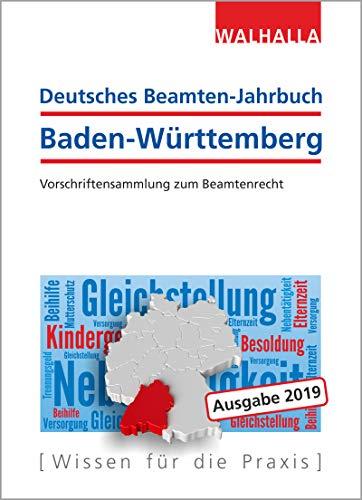 Deutsches Beamten-Jahrbuch Baden-Württemberg 2019: Vorschriftensammlung zum Beamtenrecht