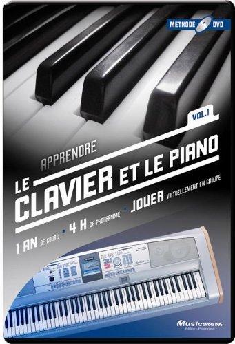 Méthode DVD : Pour apprendre le clavier et le piano - Vol.1