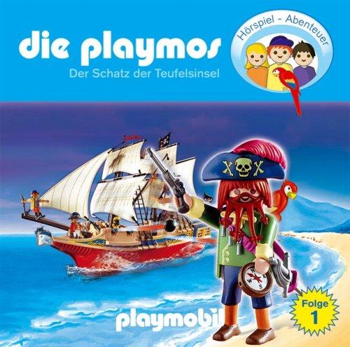 Die Playmos - Folge 1: Der Schatz der Teufelsinsel. Hörspiel.  Hörspiel