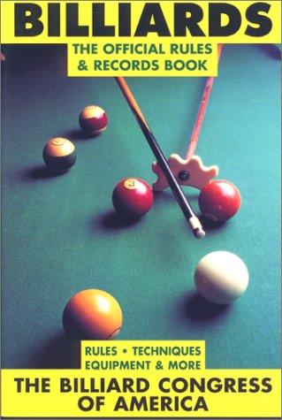 Billiards: The Official Rules and Records Book