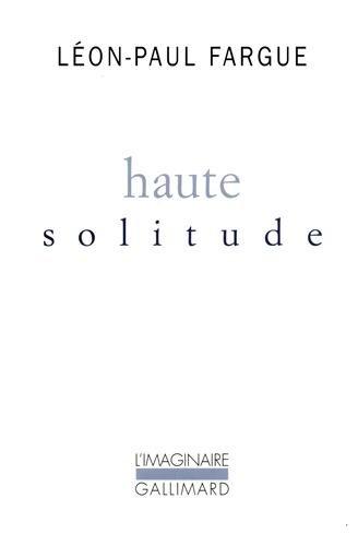 Haute solitude