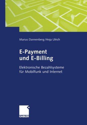 E-Payment und E-Billing