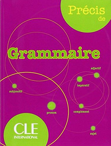 Précis de grammaire : dictionnaire