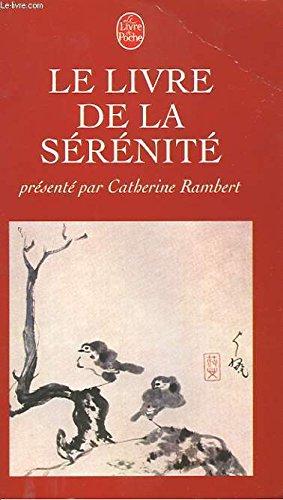 Le livre de la sérénité