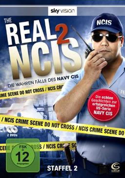 The Real NCIS - Staffel 2 - Die echten Geschichten der NAVY CIS (2 DVDs, SKY VISION)