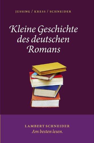 Kleine Geschichte des deutschen Romans