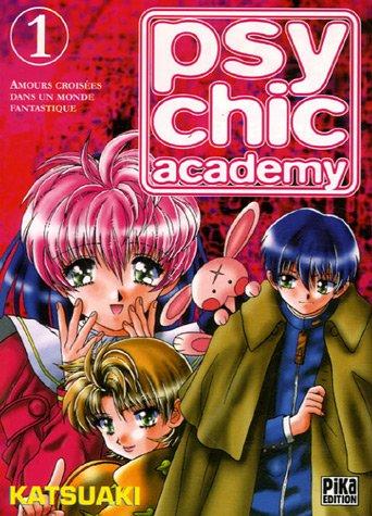 Psychic Academy : amours croisées dans un monde fantastique. Vol. 1