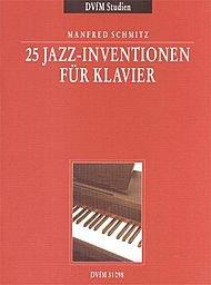 25 Jazz-Inventionen für Klavier (DV 31098)