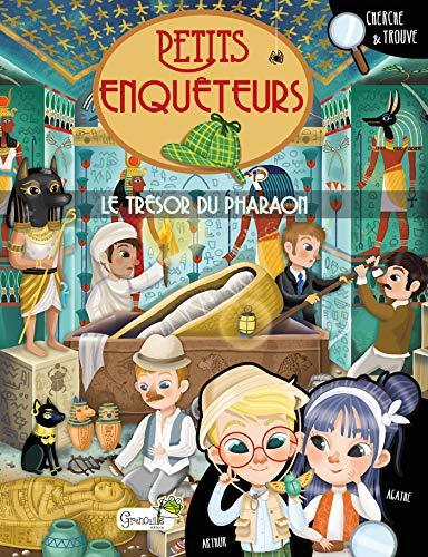 Le trésor du pharaon : cherche & trouve