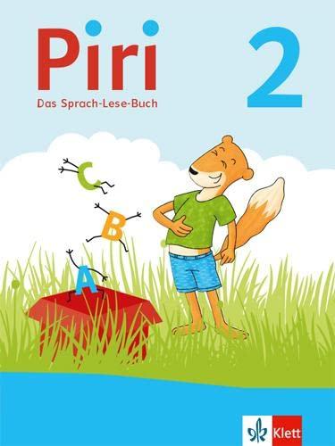 Piri 2. Das Sprach-Lese-Buch: Schulbuch Klasse 2 (Piri. Ausgabe ab 2022)