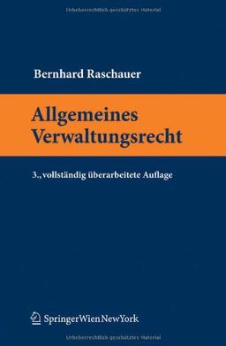 Allgemeines Verwaltungsrecht (Springers Kurzlehrbücher der Rechtswissenschaft)