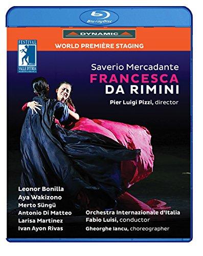 Mercadante: Francesca Da Rimini (Martina Franca, 2016) [Blu-ray]