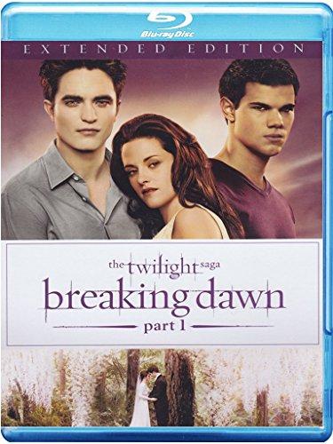 Breaking dawn - The Twilight saga - Part 1 (extended edition) [Blu-ray] [IT Import]