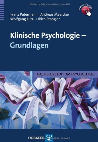 Klinische Psychologie - Grundlagen