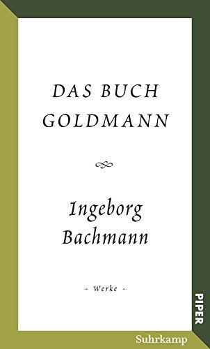 Werkausgabe: Das Buch Goldmann