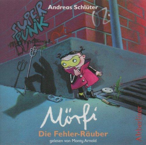 Mörfi - Die Fehler-Räuber, 1 Audio-CD