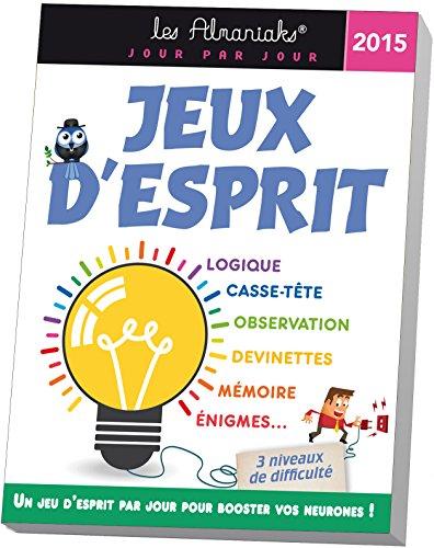 Jeux d'esprit 2015