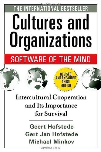 Cultures and Organizations - Software of the Mind: Intercultural Cooperation and Its Importance for Survival