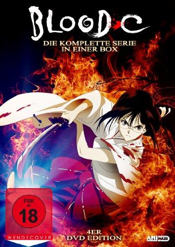 Blood-C - Die komplette Serie [4 DVDs]