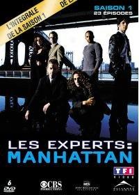 Coffret les experts : manhattan, saison 1 [FR Import]