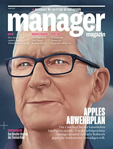 manager magazin 6/2023 "Apples Abwehrplan"