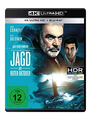 Jagd auf Roter Oktober  (4K Ultra HD) (+ Blu-ray 2D)