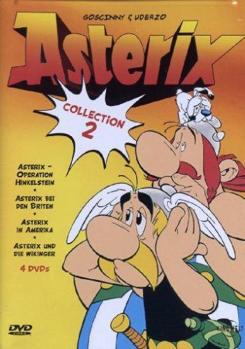 Asterix - Collection 2 [4 DVDs]