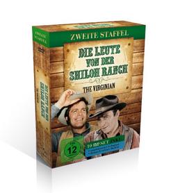 Die Leute von der Shiloh Ranch - Zweite Staffel [10 DVDs]