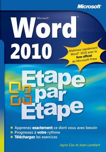 Word 2010