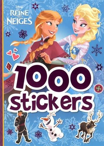 La reine des neiges : 1.000 stickers