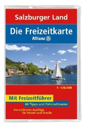 Die Allianz Freizeitkarte Salzburger Land - Salzkammergut 1:120 000