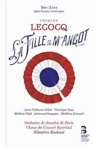 Lecocq: La fille de Madame Angot (2 CD + Buch)