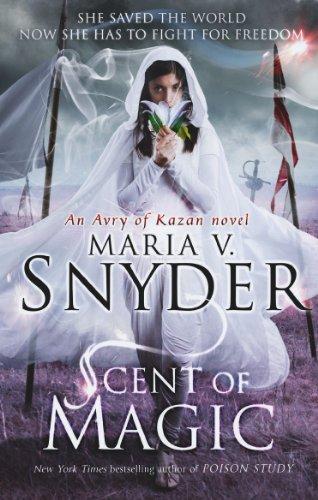 Scent of Magic (An Avry of Kazan Novel)