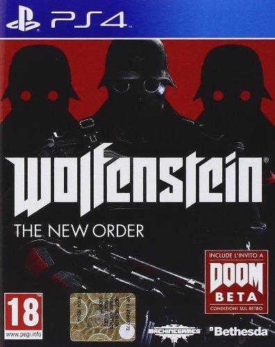 GIOCO PS4 WOLFSTEIN