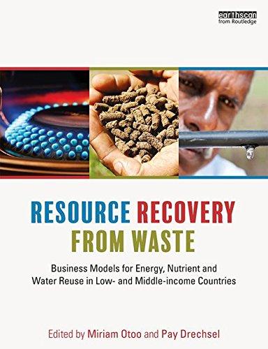 RESOURCE RECOVERY FROM WASTE