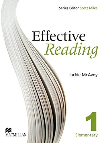 Effective Reading 1: Elementary / Student's Book