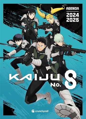 Agenda Scolaire 2024/2025 Kaiju N°8